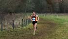 Cameron Boyek (Shildon) on his way to winning the senior men NEHL, Wallington Hall. Photo: David T. Hewitson/Sports for All Pics